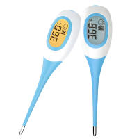 Termómetro Digital Para Oral Alextrasza Con Lectura Rápida De 8 Segundos Preciso Para Fiebre Adultos Medidor De Temperatura Basal - details 1