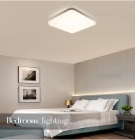 MARPOU Luz De Techo LED Cuadrada 48W 36W 24W 18W Luz Natural Blanco Cálido Blanco Frío Decoración Para Sala De Estar Dormitorio Cocina - details 10