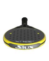 Pala de padel SIUX ELECTRA ST3 LITE- Pala redonda para jugadores de nivel avanzado/profesional. Carbono 12K y goma EVA hard - details 1