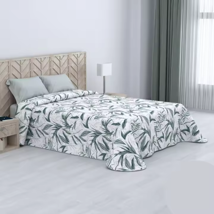Colcha Bouti de Verano Entretiempo HMS - Elegante y Ligera, 100 gr/m2, Varios Modelos y Medidas Disponibles para Decorar tu Espacio con Estilo y Frescura - 1