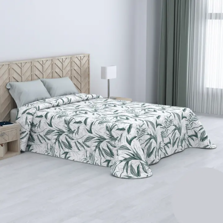 Colcha Bouti de Verano Entretiempo HMS - Elegante y Ligera, 100 gr/m2, Varios Modelos y Medidas Disponibles para Decorar tu Espacio con Estilo y Frescura - 1