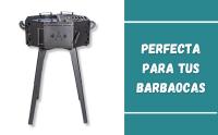 Barbacoa Parrilla Fogonero Carbon Parrilla Argentina Artesanal Color Gris. Aire Libre. Medidas 100x60x60 - details 2