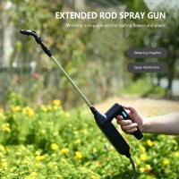 Pulverizador Eléctrico Portátil Para Jardín Con Mangue Y 3 Boquillas De Agua Para Riego Del Patio Y Césped Batería Recargable - details 1
