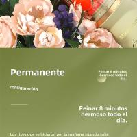 Rizador De Pelo Automático 32MM Rolo De Cera Cerámica Profesional Rizador Eléctrico Rizador De Pelo Rotativo Automático Creador De Ondas Para Pelo Seco Y Húmedo - details 17