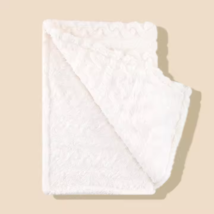 Manta De Bebé De Tafetta De Color Sólido Super Suave Manta De Envolver Para Recién Nacidos Manta Cálida Y Ligera Para Niños - 1