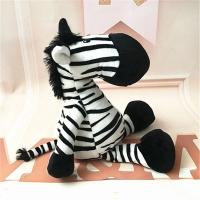 Muñeco De Peluche De 25cm Kawaii Con Animales Del Bosque León Tigre Elefante Mono Zorro Juguetes Para Dormir De Peluche Realistas Para Niños - details 52