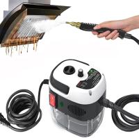 Limpiador a vapor de 1500 W, presurizado a alta temperatura, para pisos, autos, cocinas y baños. - details 0