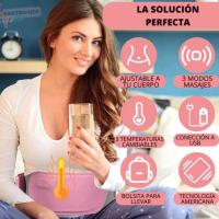 MISTIK  Cinturon Almohadilla Térmica Menstrual Portátil, Cinturón de Calentamiento Rápido con 3 Niveles de Calor y 3 Modos de Masaje para Aliviar el Dolor de Período Calmante dolores Menstruales con calor y masaje sonico Mistik Beauty Madrid - details 0