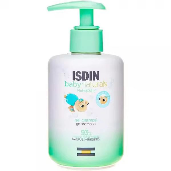 Baby Naturals Nutraisdin Gel Champu 200 ml EL PRECIO INCLUYE 3 UNIDADES - 1