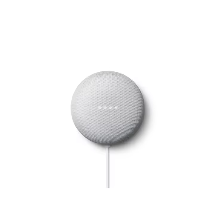 FRAYONES Google Nest Mini Dispositivo Inteligente Asistente de Voz Altavoz de Alta Calidad - 1