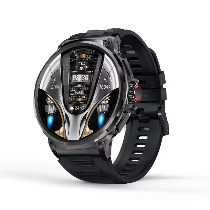 Reloj Inteligente with GPS, Brújula, Altitud, Presión Atmosférica, Nación, Triatlón, Temporizador, Impermeable 5ATM, Cronómetro, Más de 170 Modos, Reconocimiento Automático de Patrones de Movimiento, batería de 500mAh Cargada por USB - 1
