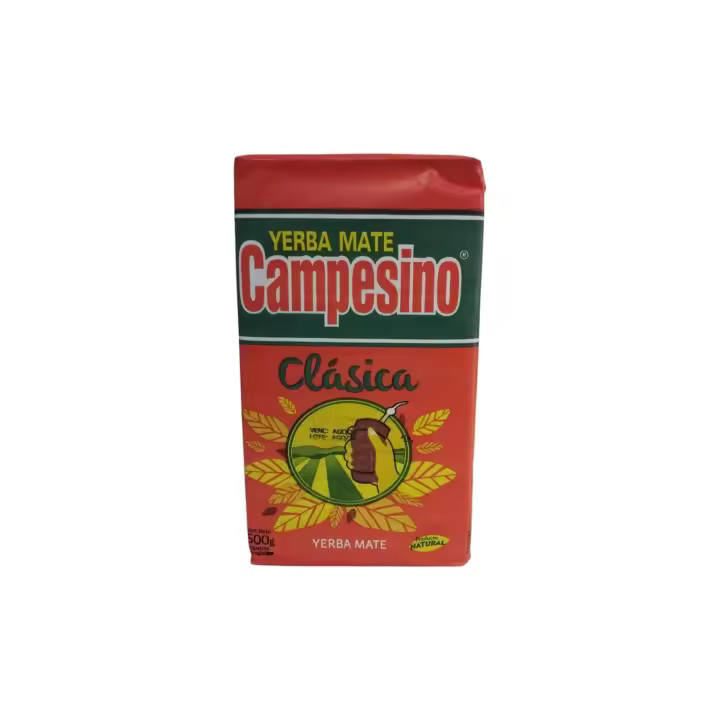 YERBA MATE - CAMPESINO - CLASICA - YERBA MATE - 500G - 1