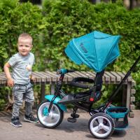 Triciclo Jaguar Lorelli con Respaldo Ajustable y Control Parental - details 1