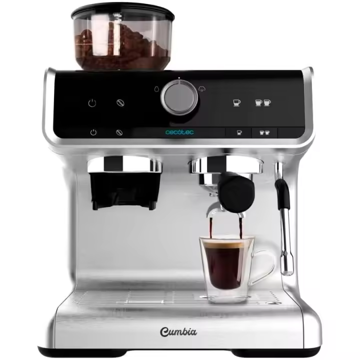 Power Espresso 20 Barista Cream. Cafetera Express con Brazo - 1