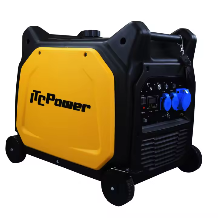 Generador inverter gasolina monofásico GG65Ei ITCPower 6500w - 1
