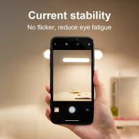 Lámpara De Lectura Magnética Con Luz Nocturna 5000mAh Protección Para Los Ojos 3 Modos De Iluminación Control Remoto Y Timer - details 8