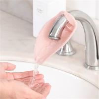 Extensor De Grifo Para Niños Nuevo Dispositivo De Extensión De Agua Después Del Lavado De Bocina Material De Silicona - details 10