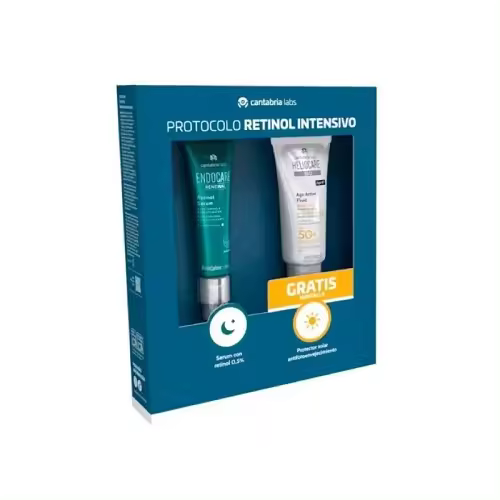 Endocare Renewal Retinol Intensive Serum 30 Ml + Age Fluid Spf50 - 1