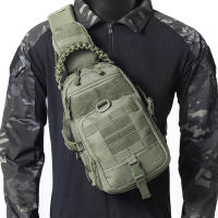 Bolsa De Pecho Multifuncional De Tela Oxford Para Deportes Al Aire Libre Y Caza Bolsa Cruzada De Hombro Para Hombres - details 13