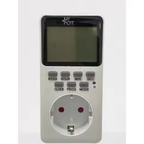 Programador de riego para Micro riegos MyPot - Controla y programa fácilmente tus sistemas de riego con este dispositivo - 1