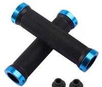 Puños de manillar de Bicicleta con bloque Azul (paquete de 2) - details 5