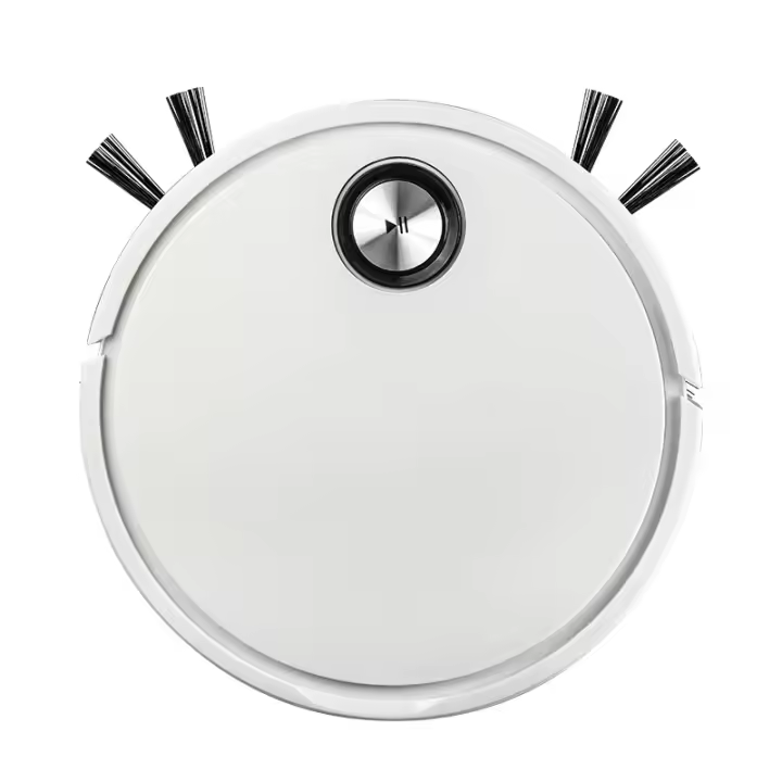 Robot barredor inteligente, APP más control remoto, tanque de agua incorporado, barre, succiona y trapea tres en uno - 1