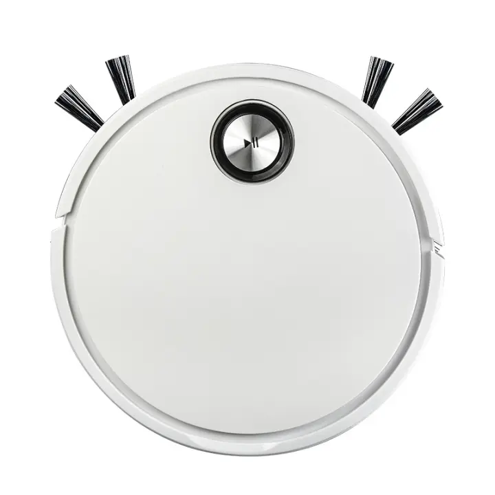 Robot barredor inteligente, APP más control remoto, tanque de agua incorporado, barre, succiona y trapea tres en uno - 1