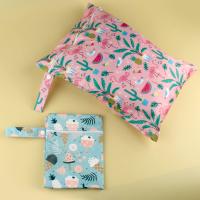 Bolsa De Baño Para Bebé 30x40cm Reutilizable Y Lavable Impermeable Para Viajes Y Natación Almacenamiento De Artículos Infantiles Con Cierre De Cremallera - details 6