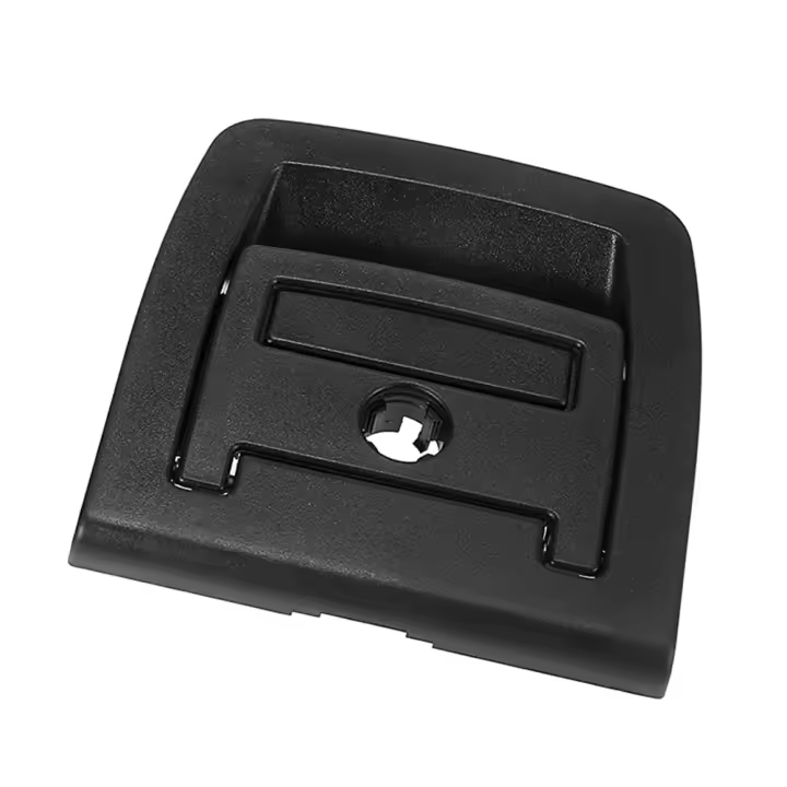 Alfombrilla de Maletero Trasero Negro Manija con Agujero para E70 X5 E71 X6 2006-2013 - 1