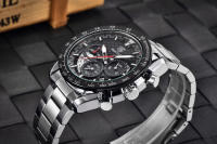 Reloj De Pulsera Deportivo De Lujo Para Hombre BENYAR Con Correa De Cuero Resistente Al Agua Y Cuarzo Militar Marca Nueva - details 27