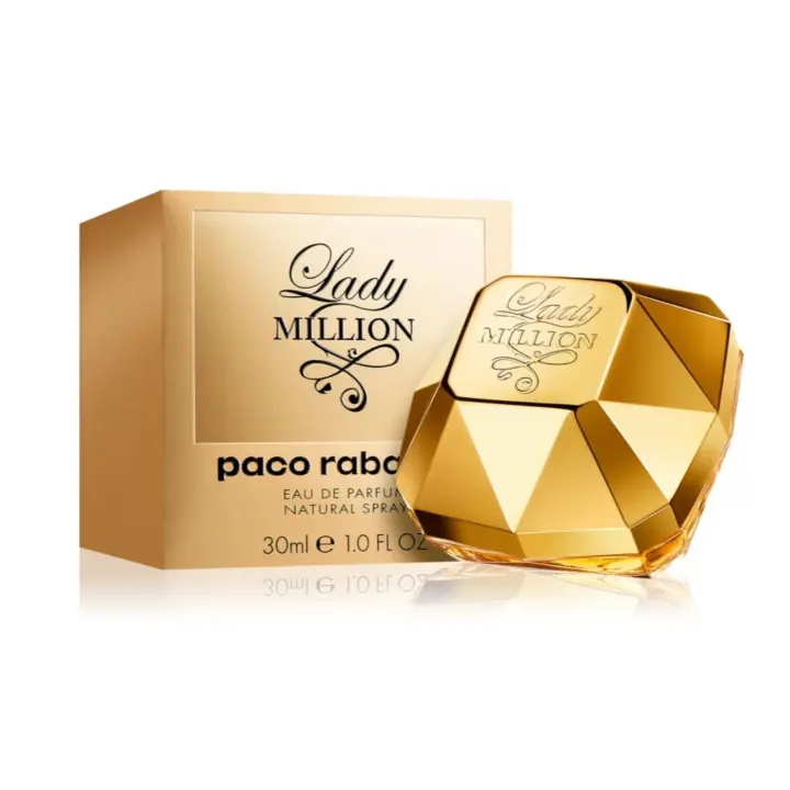 Paco Rabanne - Million Lady Eau de Parfum Para Mujer 30ml. - 1