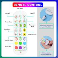 Tira De LED RGB WiFi Tuya 24V 30M Luz De Bandeja RGB Inteligente Sync Con Música 18LEDs/M Lámpara Para Decoración De Habitaciones - details 7