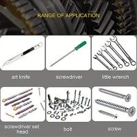Brazalete Magnético Para Agarre De Tornillos Clavos Bits De Perforación Herramienta De Brazalete Con Fuertes Magnetismo Regalos Cool Para Hombres Y Mujeres - details 1