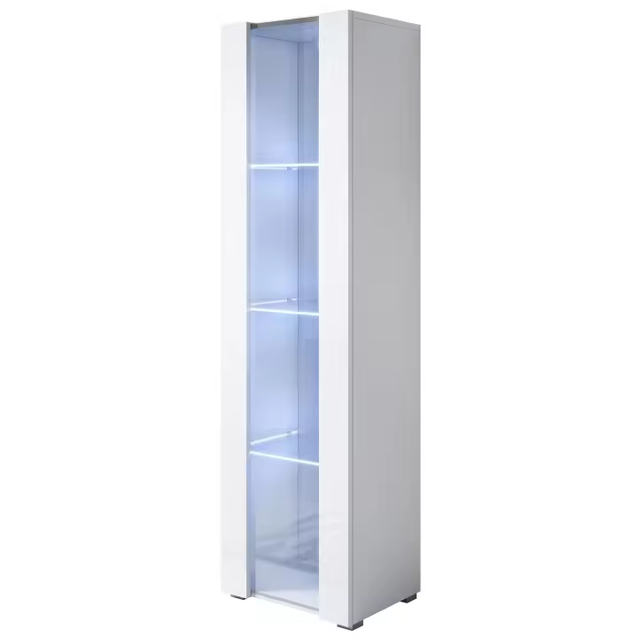 MB Muebles Bonitos - Vitrina Salón, Ancho 40cm, Colgante, Patas 2cm o 12cm, Más Colores, Modelo Luke V5 - 1