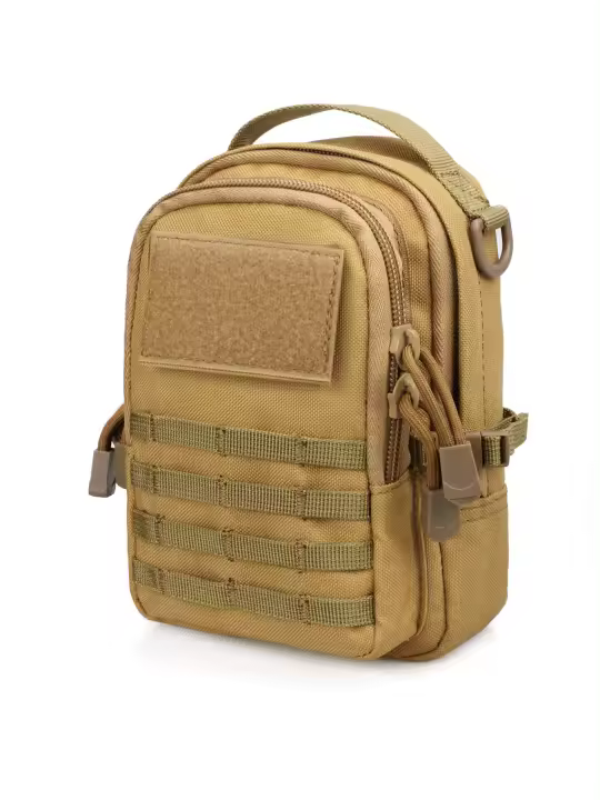 Bolsa Táctica De Pequeño Tamaño Para EDC Herramientas De Utilidad Multiusos De Molle Diseño Compacto Mini De Bolsa De Cinturón Para 3-Días De Ataque - 1