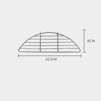 Malla De Barbacoa Antideslizante Y Resistente a Altas Temperaturas Para Camping Y Pícnic Herramientas De Barbecue No Stick - details 2