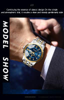 Reloj De Pulsera De Cuarzo Para Hombre Relogio Masculino De Lujo Deportivo Resistente Al Agua 30ATM Con Fecha Y Luz Térmica - details 11