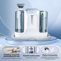 Aspirador de agua, Limpiador a vapor para sofá, limpiador de alfombras y tapicerias upholstery limpiador de manchas, 400W, 1.8L - details 0