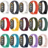Correa De Silicona Para Xiaomi Mi Band 8 9 Pulsera Deportiva Reemplazable Compatible Con XIAOMI Transpirable Estilo Moda - details 1