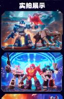 Figura De Acción Mini BLOKEES Transformador Defender Versión 2 Bloques De Construcción Caja Sorpresa Starscream Bumblebee 5.5cm Para Niños - details 33