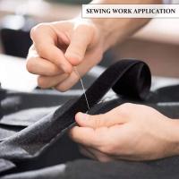 Cinta De Velcro Para Costura 1-25M No Adhesiva Ganchos Y Anillas De Nylon Para DIY Accesorios 20/25/30/50mm Para Ropa Bolsos Y Zapatos - details 6