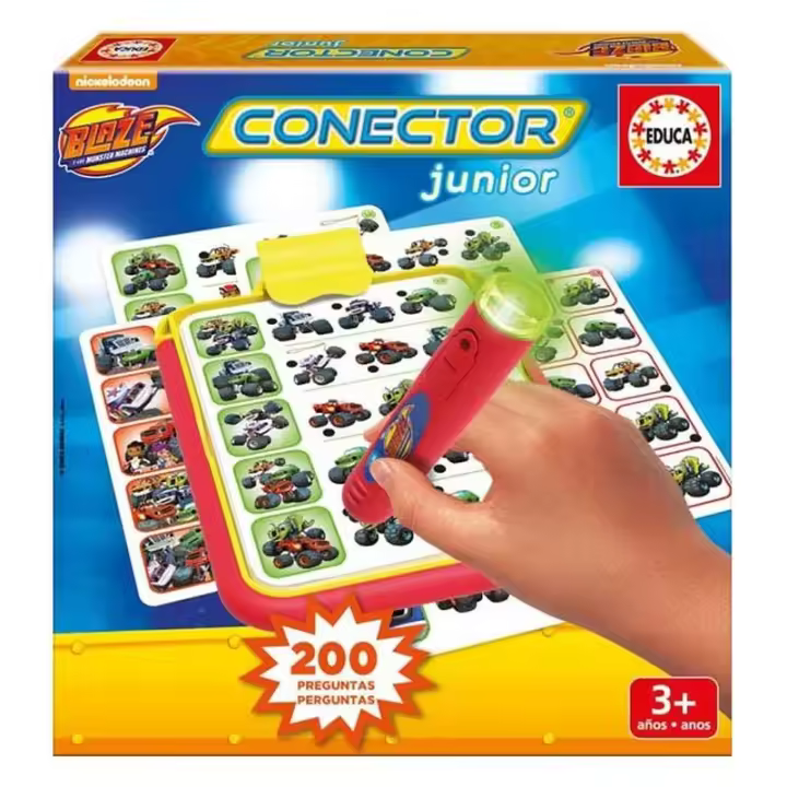Conector Junior de Blaze con 200 preguntas de Educa - 1
