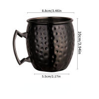 1PC Taza De Acero Inoxidable Para Moscow Mule De 530ml Para Cocina Y Bar Taza De Cerveza Y Café Para Bebidas - details 2