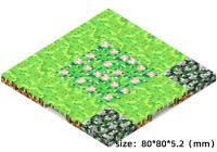 Bloques De Construcción Magnéticos Para Niños Y Niñas Puzzle Educativo Baseplate Magnética Compatibles Con Lego Material ABS - details 3