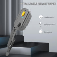 Limpia-helos Recargable Para Motocicleta Universal Impermeable Compatible Con La Mayoría De Los Visores Accesorio Para Casco - details 4