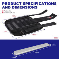 Set De Entrenamiento De Pesas Ajustables Con Sándwiches De Arena Para Correr Fitness Y Deportes Equipo Completo De Ejercicios Físicos Para Piernas Y Pie Core - details 3