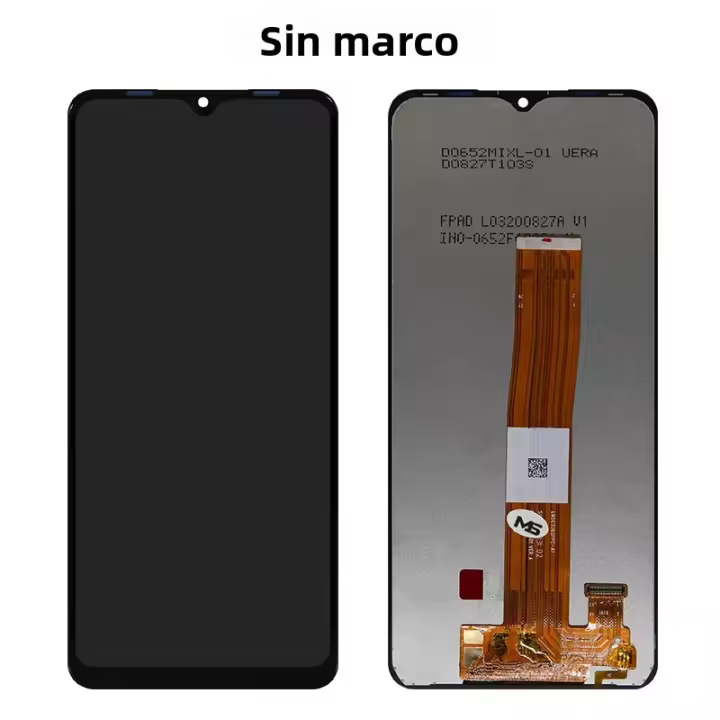 CHOICE Pantalla LCD IPS 6.5" Para Samsung Galaxy A12 Compatible Con Modelos SM-A125F SM-A125M Digitizador De Pantalla Táctil - 1