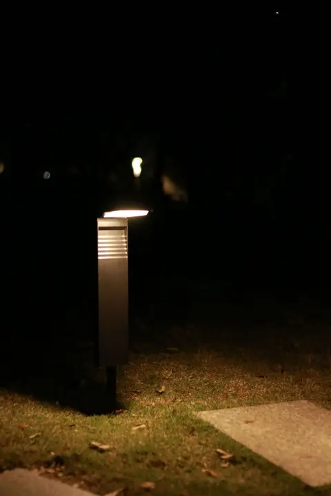 Lámparas De Jardín LED Impermeables Para Decoración Externa Luz Solar Para Camino Paisajístico Y Jardín Iluminación Moderna - 1