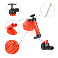 Bomba Manual EAFC Para Transportar Aceite Y Gas Con Tubo De Sifón Bomba De Líquidos Químicos Para Modelos De Coche - details 2