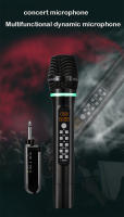 Micrófono Profesional UHF Inalámbrico de Mano Bluetooth Karaoke con Grabación para Estudio y Fiesta - details 0